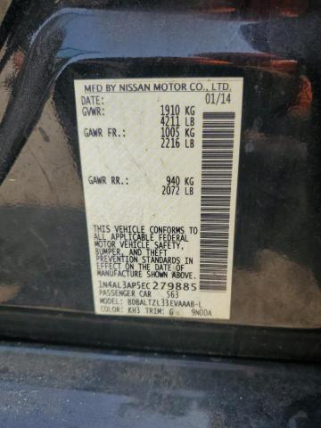 Photo 12 VIN: 1N4AL3AP5EC279885 - NISSAN ALTIMA 2.5 