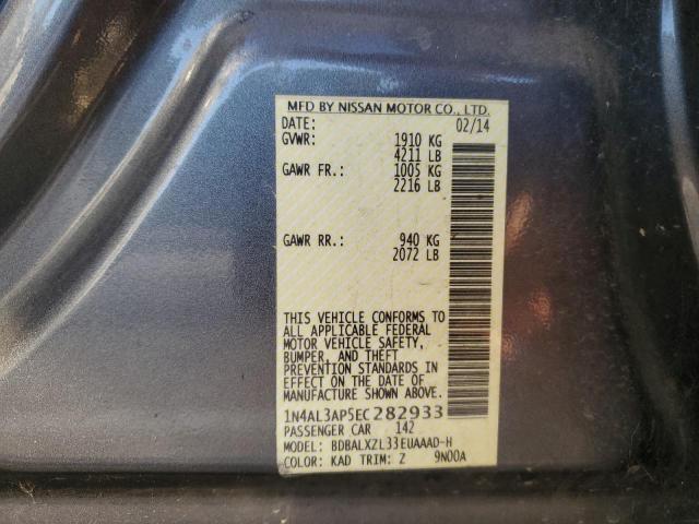 Photo 11 VIN: 1N4AL3AP5EC282933 - NISSAN ALTIMA 