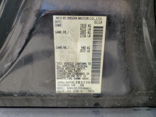 Photo 11 VIN: 1N4AL3AP5EC283239 - NISSAN ALTIMA 