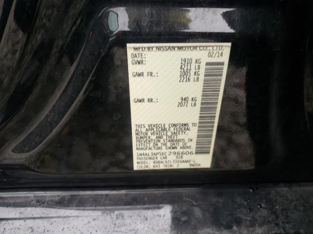 Photo 9 VIN: 1N4AL3AP5EC296606 - NISSAN ALTIMA 2.5 