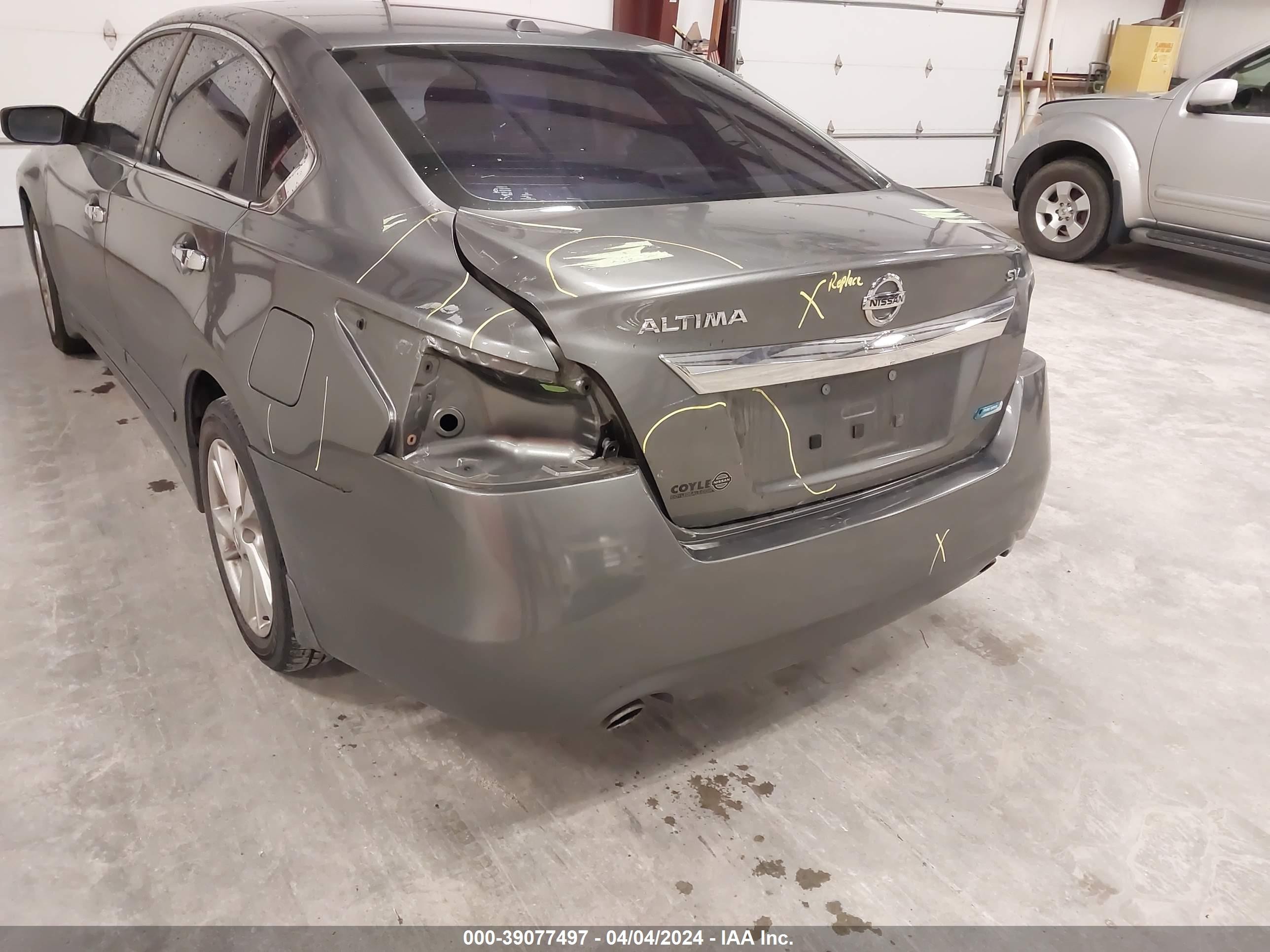 Photo 5 VIN: 1N4AL3AP5EC315624 - NISSAN ALTIMA 