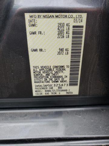 Photo 12 VIN: 1N4AL3AP5EC325473 - NISSAN ALTIMA 