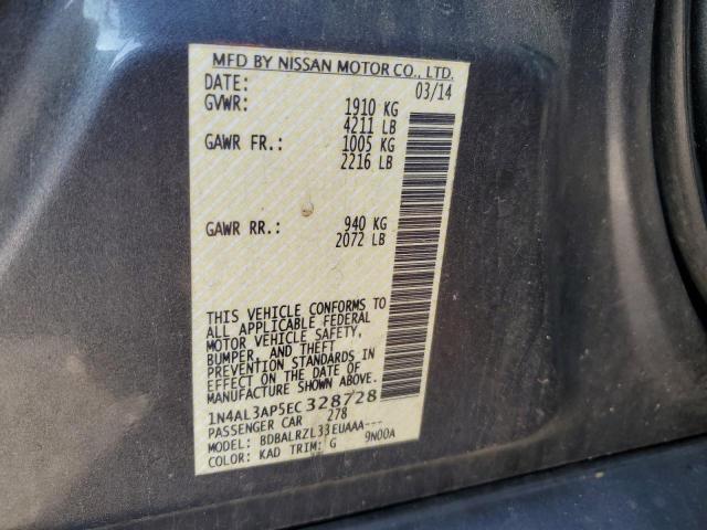 Photo 11 VIN: 1N4AL3AP5EC328728 - NISSAN ALTIMA 2.5 