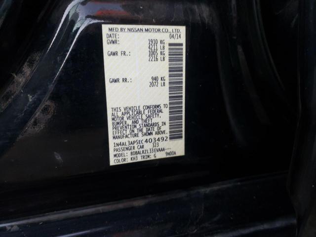 Photo 11 VIN: 1N4AL3AP5EC403492 - NISSAN ALTIMA 2.5 