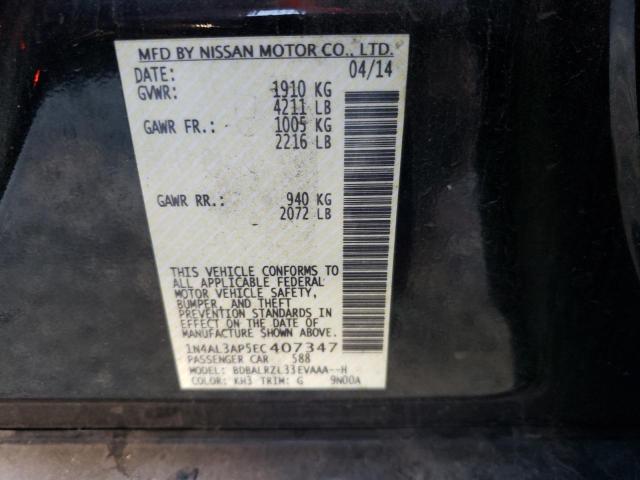 Photo 11 VIN: 1N4AL3AP5EC407347 - NISSAN ALTIMA 