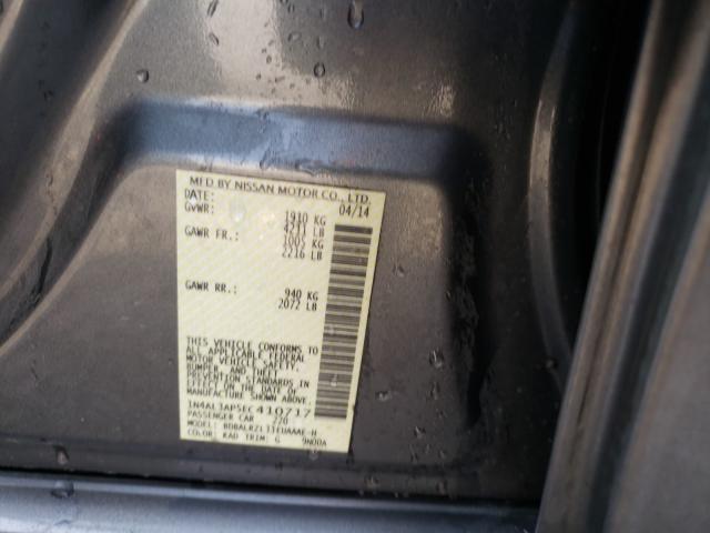 Photo 9 VIN: 1N4AL3AP5EC410717 - NISSAN ALTIMA 2.5 