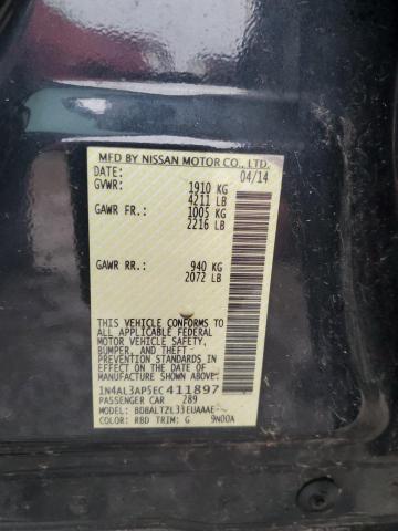 Photo 11 VIN: 1N4AL3AP5EC411897 - NISSAN ALTIMA 