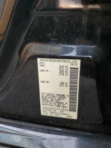 Photo 11 VIN: 1N4AL3AP5EC417926 - NISSAN ALTIMA 