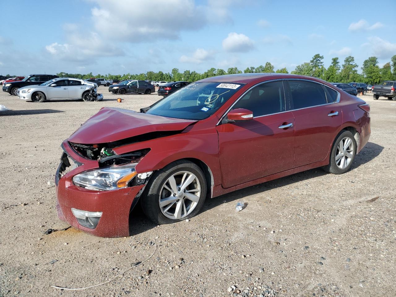 Photo 0 VIN: 1N4AL3AP5EC423497 - NISSAN ALTIMA 