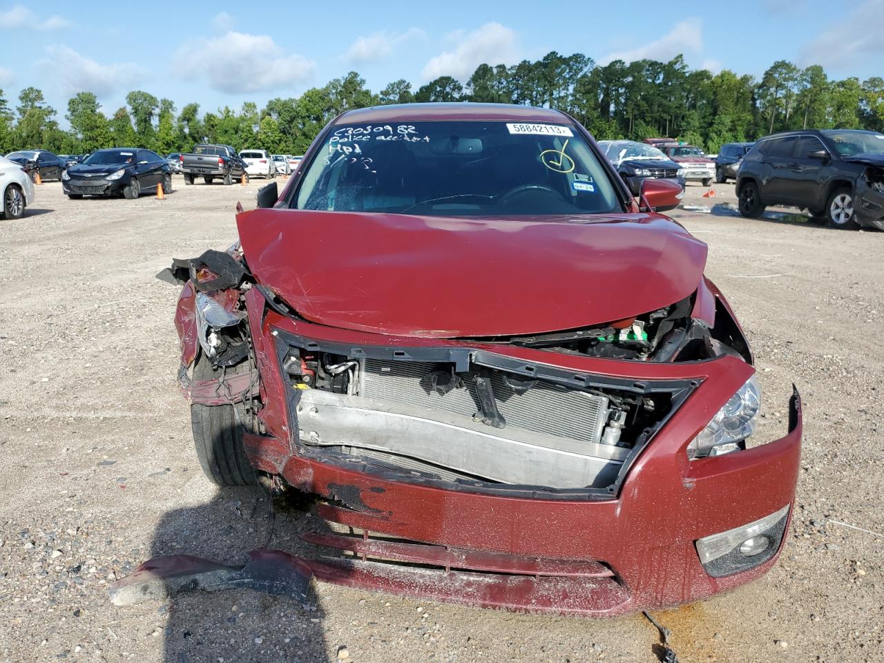 Photo 4 VIN: 1N4AL3AP5EC423497 - NISSAN ALTIMA 