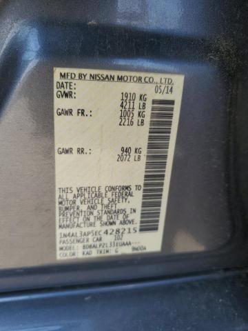 Photo 11 VIN: 1N4AL3AP5EC428215 - NISSAN ALTIMA 