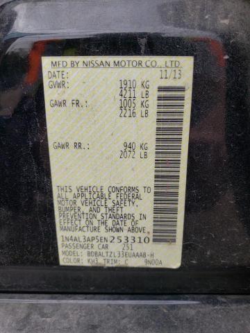 Photo 11 VIN: 1N4AL3AP5EN253310 - NISSAN ALTIMA 