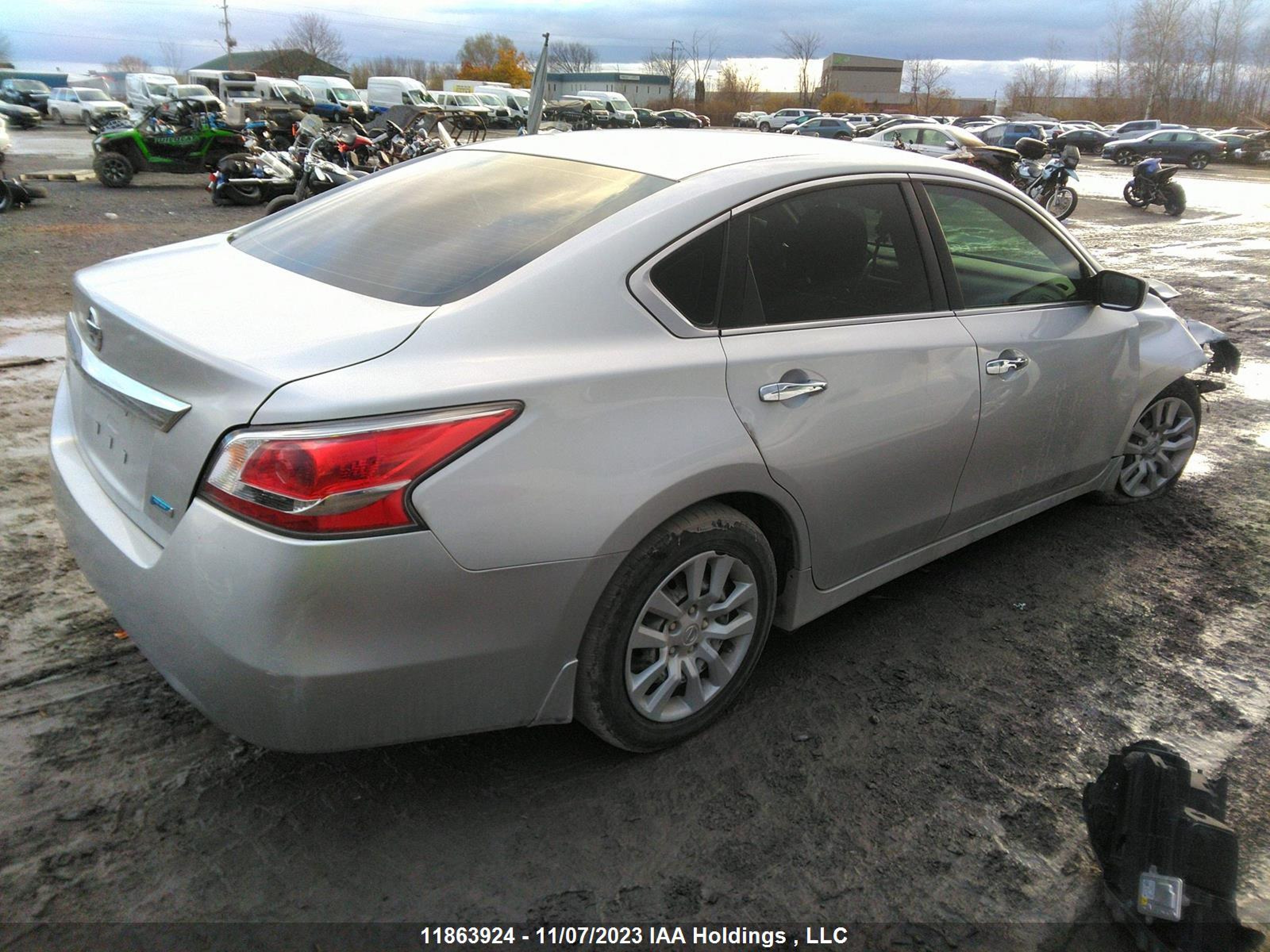 Photo 3 VIN: 1N4AL3AP5EN261777 - NISSAN ALTIMA 