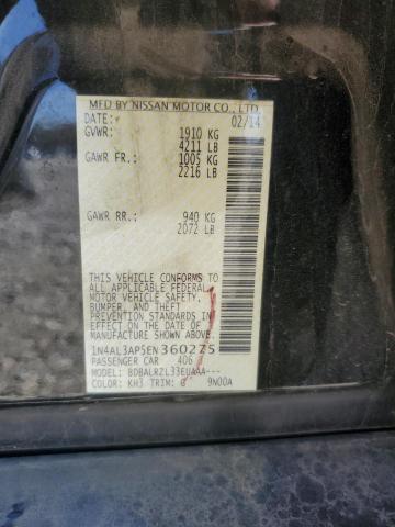 Photo 11 VIN: 1N4AL3AP5EN360275 - NISSAN ALTIMA 2.5 