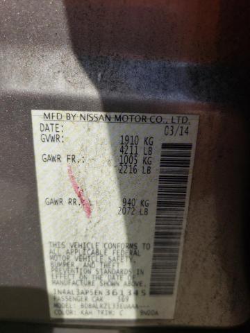 Photo 12 VIN: 1N4AL3AP5EN361345 - NISSAN ALTIMA 