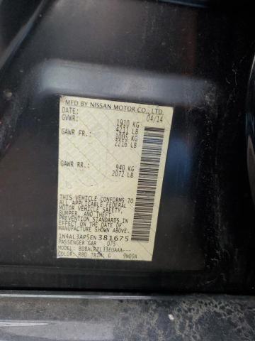 Photo 11 VIN: 1N4AL3AP5EN381675 - NISSAN ALTIMA 