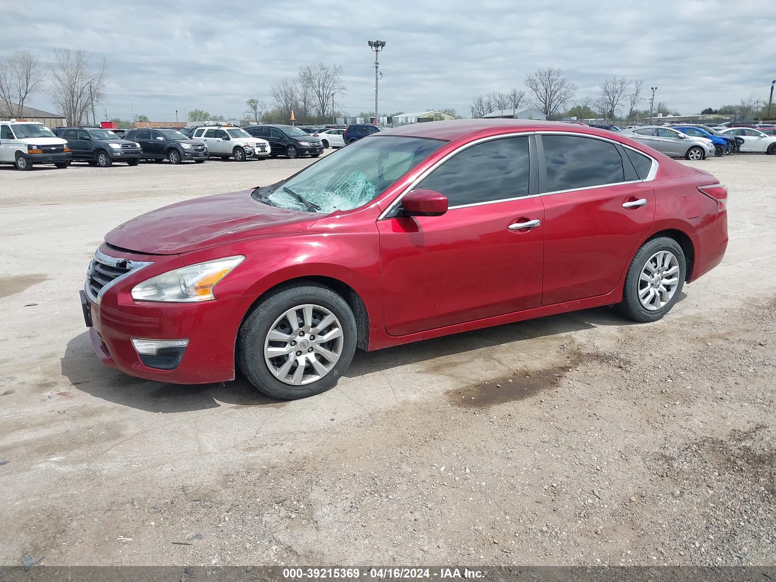 Photo 1 VIN: 1N4AL3AP5EN384799 - NISSAN ALTIMA 