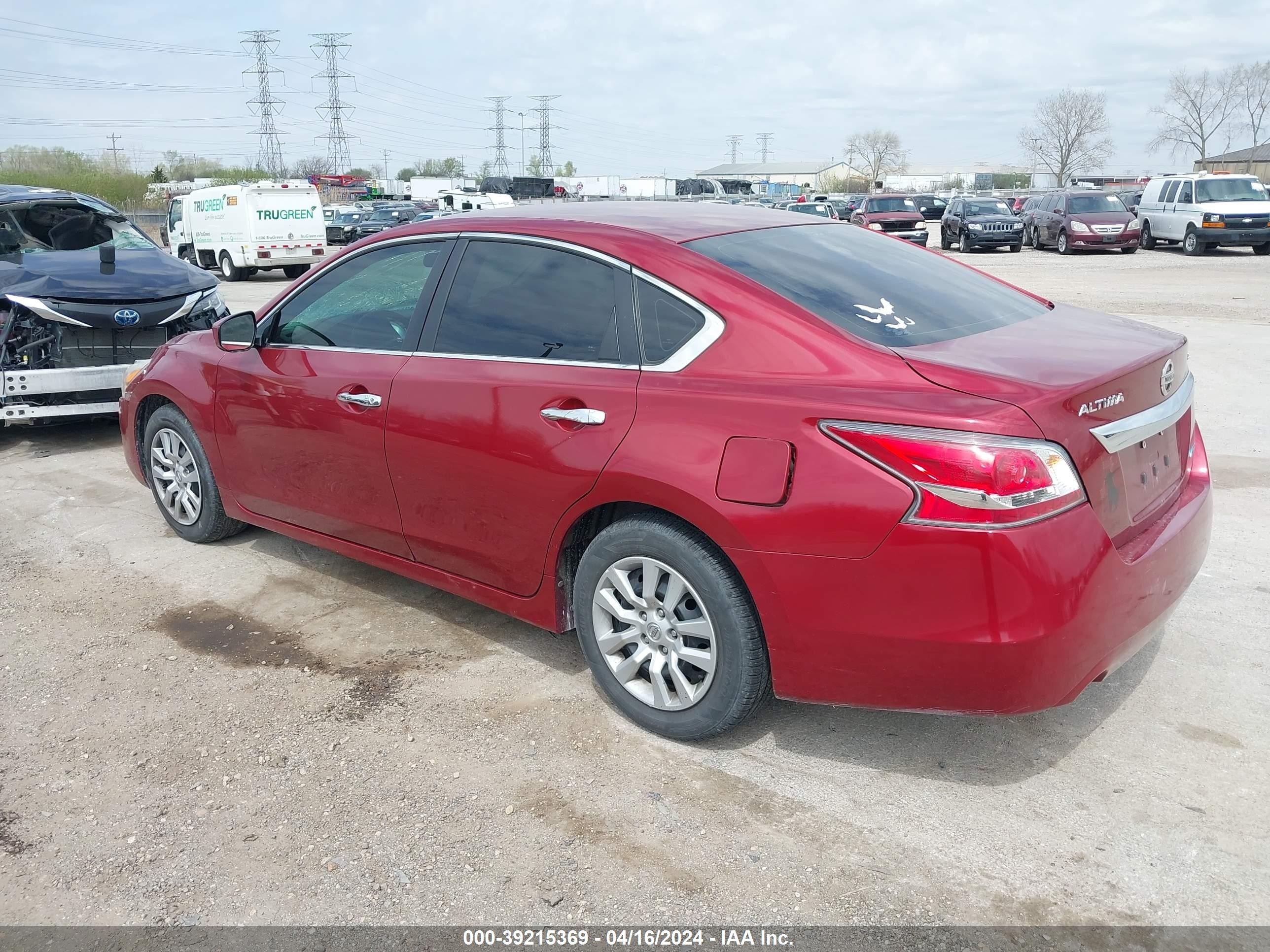 Photo 2 VIN: 1N4AL3AP5EN384799 - NISSAN ALTIMA 