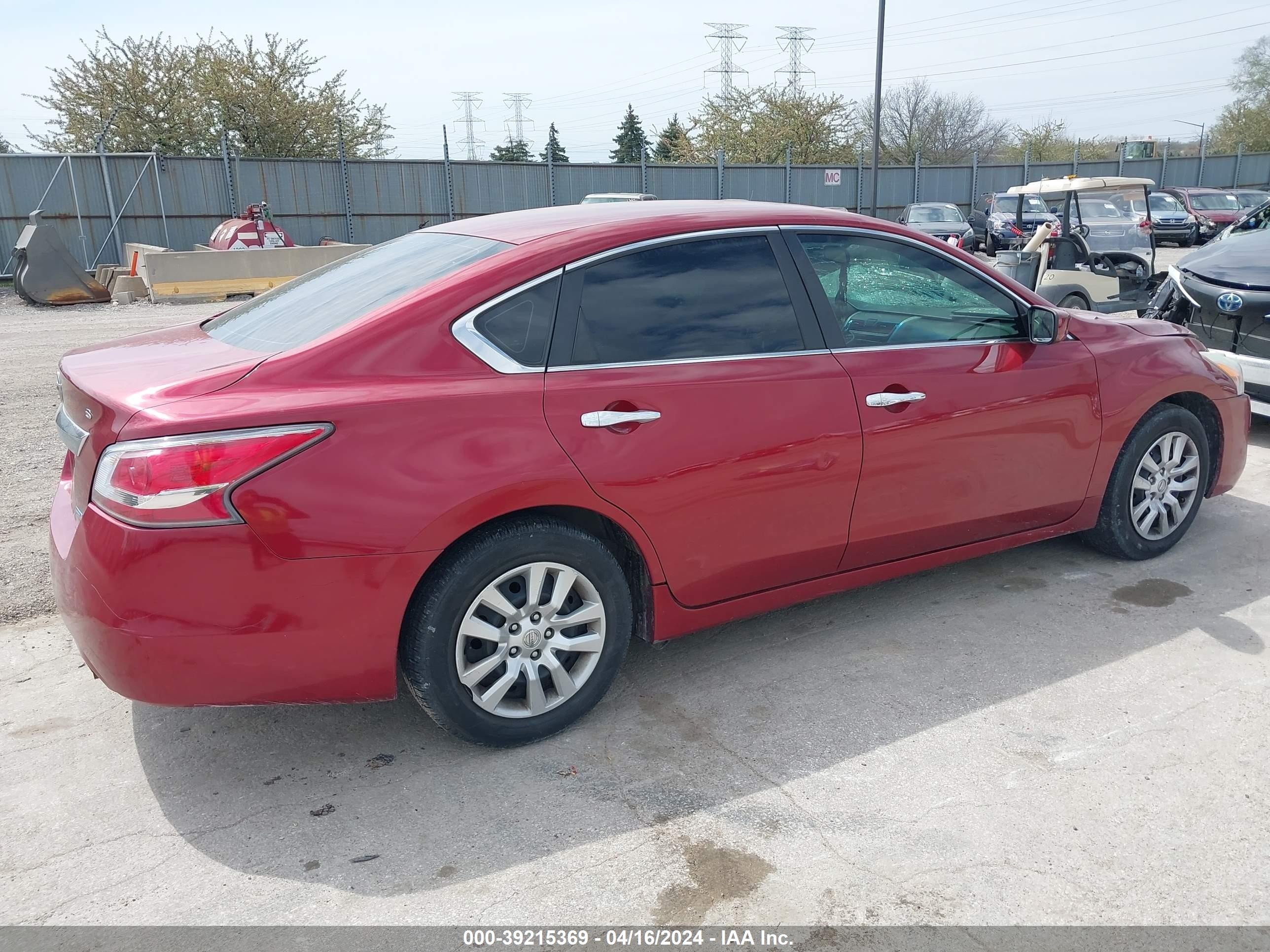 Photo 3 VIN: 1N4AL3AP5EN384799 - NISSAN ALTIMA 