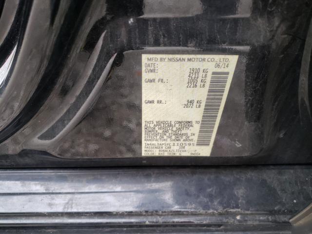 Photo 9 VIN: 1N4AL3AP5FC110595 - NISSAN ALTIMA 2.5 