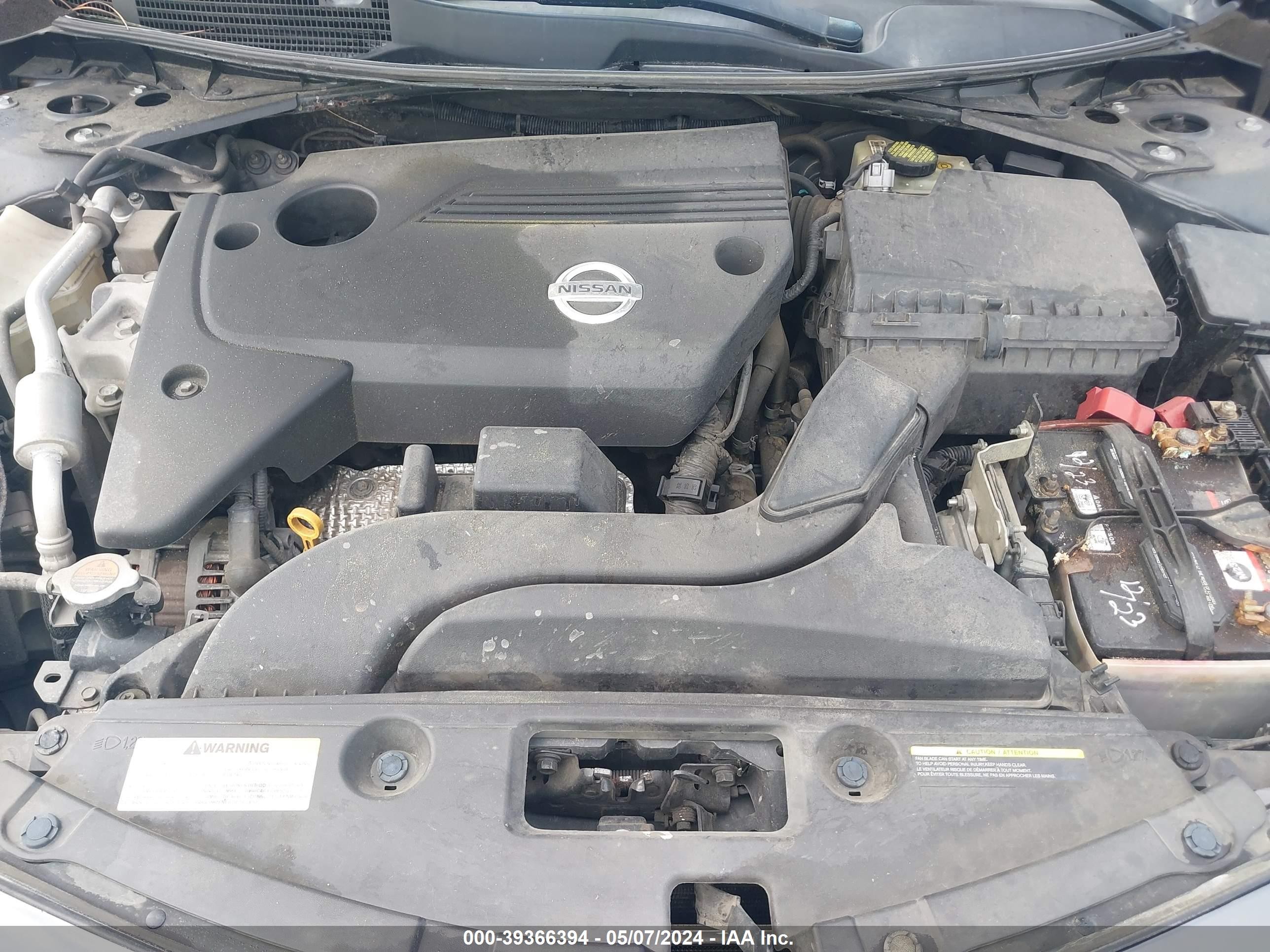 Photo 9 VIN: 1N4AL3AP5FC121497 - NISSAN ALTIMA 