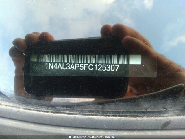 Photo 8 VIN: 1N4AL3AP5FC125307 - NISSAN ALTIMA 