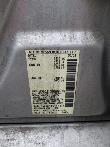 Photo 11 VIN: 1N4AL3AP5FC127347 - NISSAN ALTIMA 