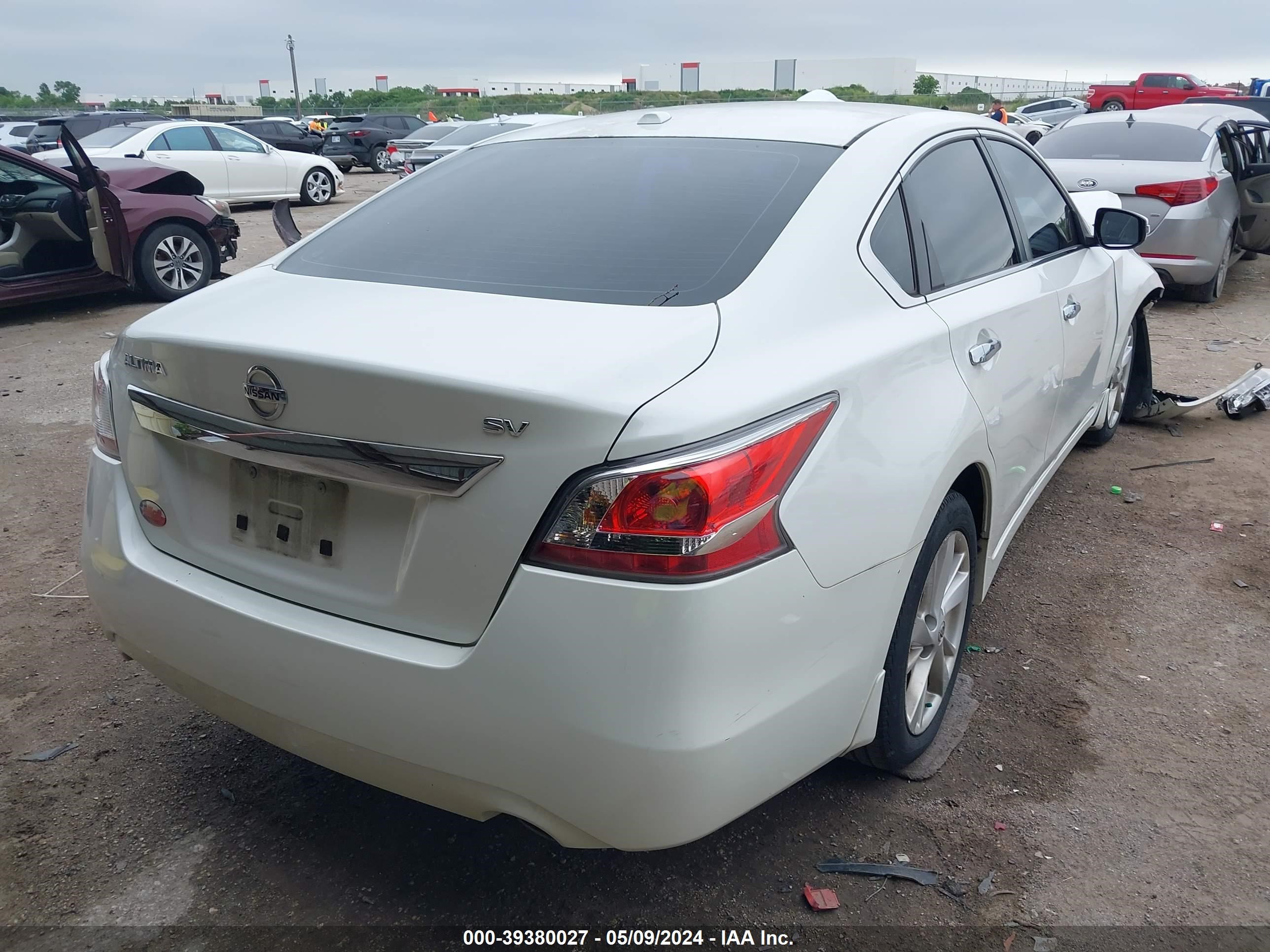 Photo 3 VIN: 1N4AL3AP5FC141491 - NISSAN ALTIMA 