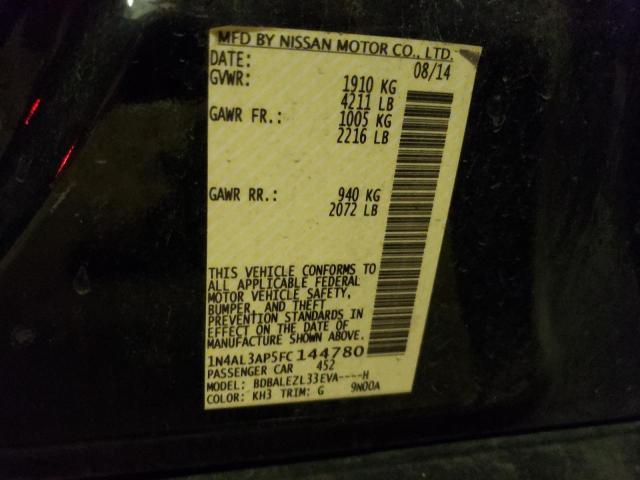 Photo 11 VIN: 1N4AL3AP5FC144780 - NISSAN ALTIMA 