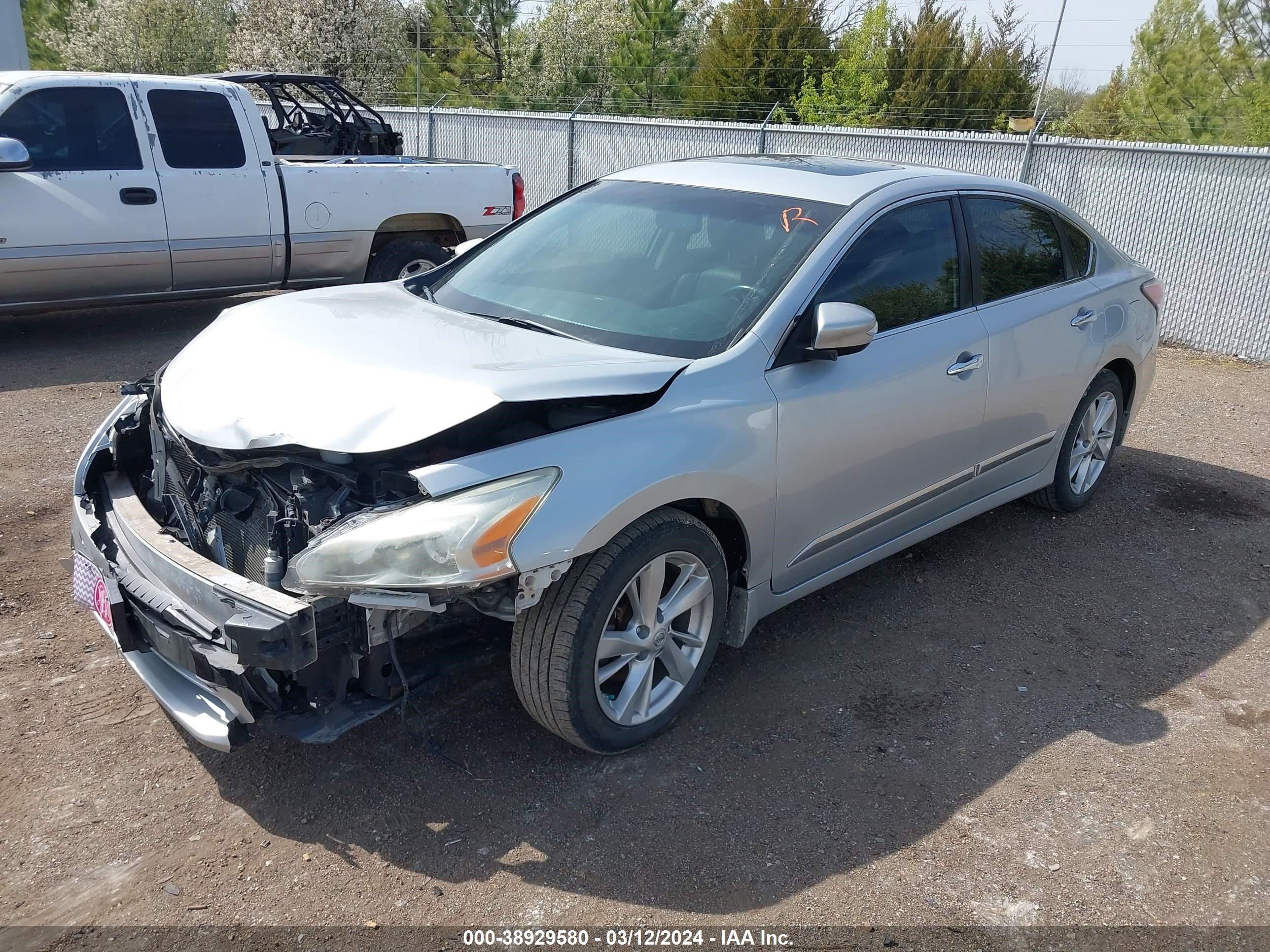 Photo 1 VIN: 1N4AL3AP5FC155598 - NISSAN ALTIMA 