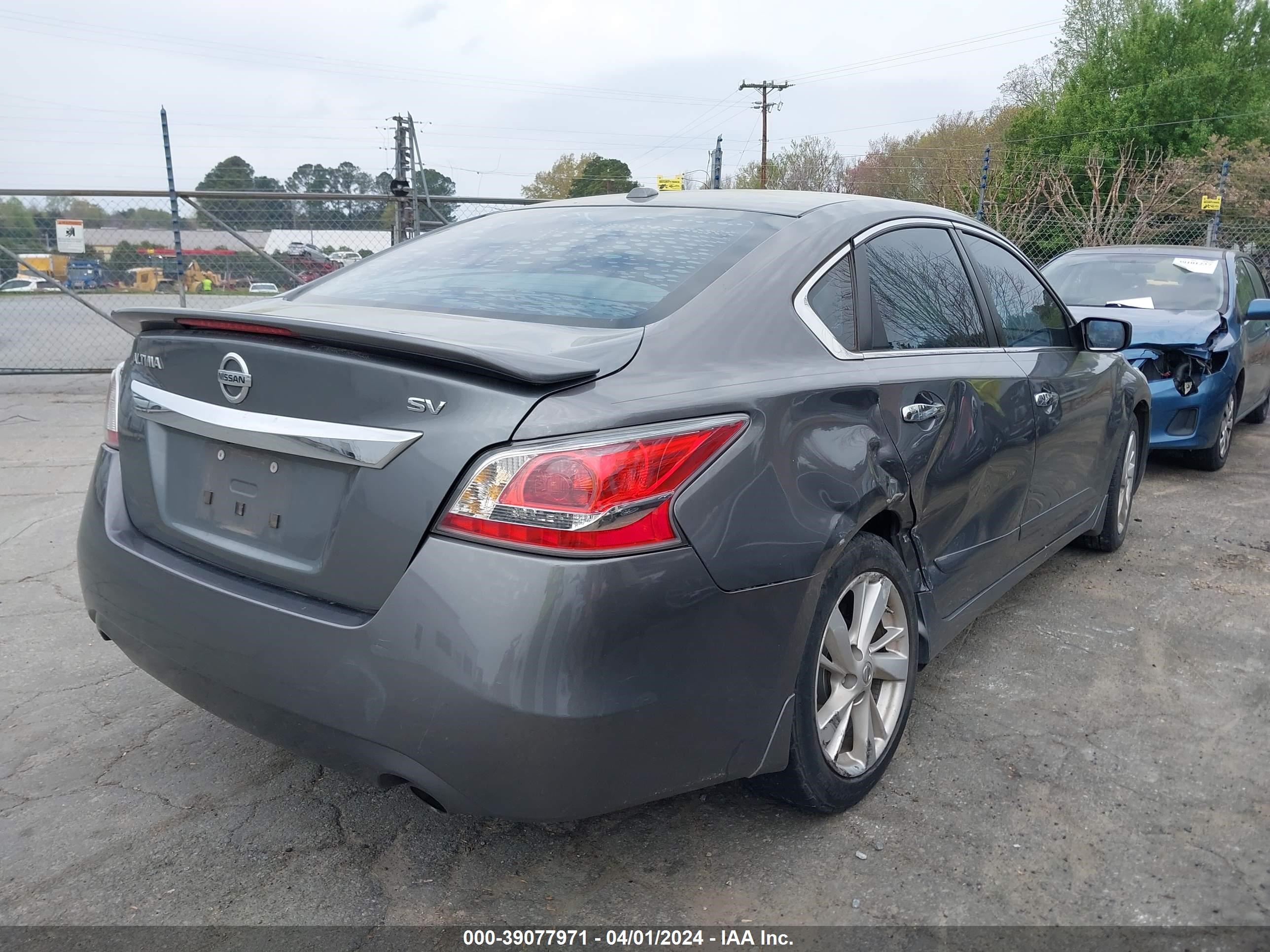 Photo 3 VIN: 1N4AL3AP5FC161031 - NISSAN ALTIMA 