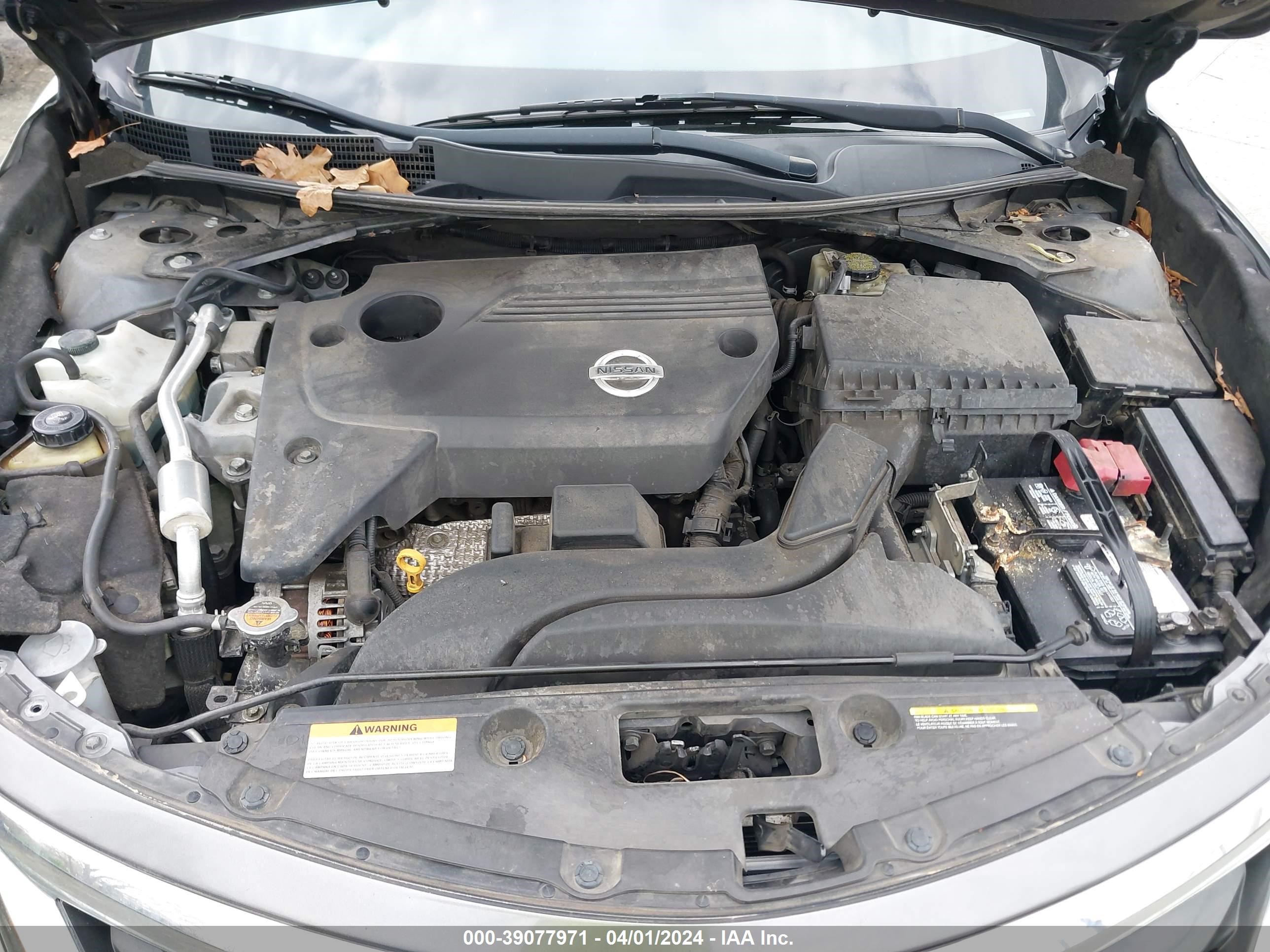 Photo 9 VIN: 1N4AL3AP5FC161031 - NISSAN ALTIMA 