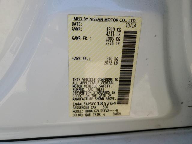 Photo 12 VIN: 1N4AL3AP5FC185264 - NISSAN ALTIMA 