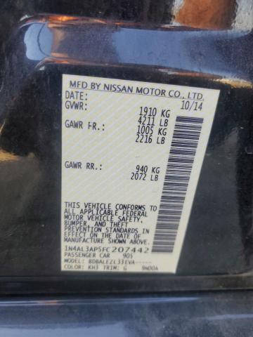 Photo 9 VIN: 1N4AL3AP5FC207442 - NISSAN ALTIMA 2.5 