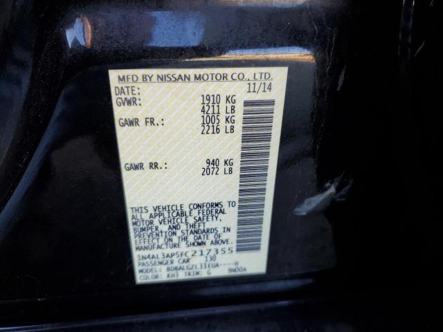 Photo 12 VIN: 1N4AL3AP5FC217355 - NISSAN ALTIMA 