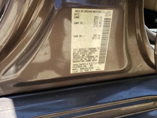 Photo 11 VIN: 1N4AL3AP5FC233717 - NISSAN ALTIMA 2.5 