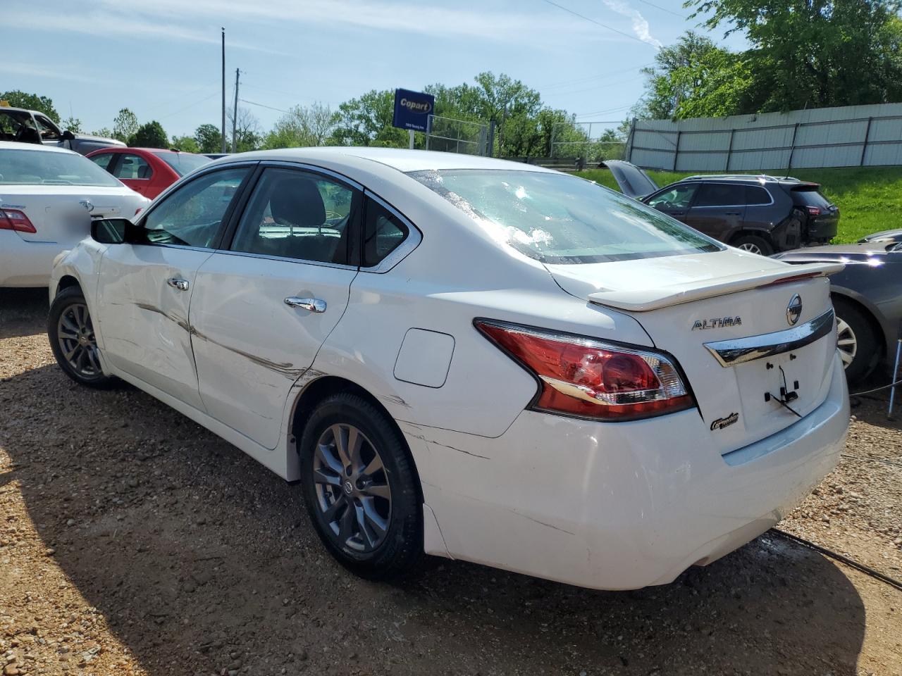 Photo 1 VIN: 1N4AL3AP5FC250713 - NISSAN ALTIMA 