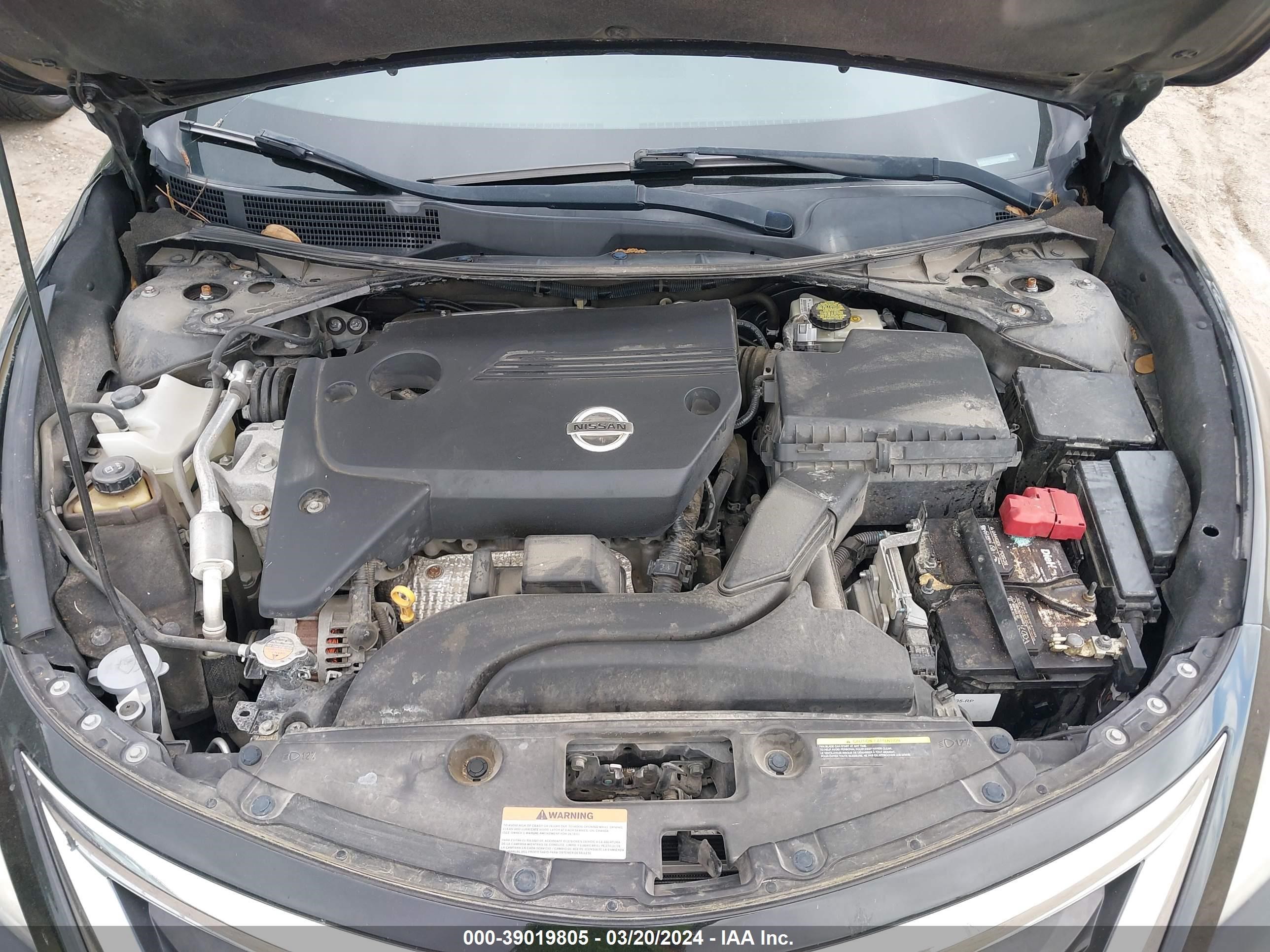 Photo 9 VIN: 1N4AL3AP5FC255894 - NISSAN ALTIMA 