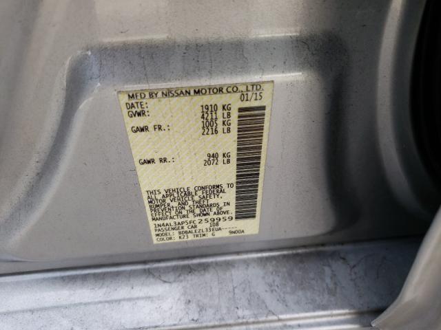 Photo 9 VIN: 1N4AL3AP5FC259959 - NISSAN ALTIMA 2.5 