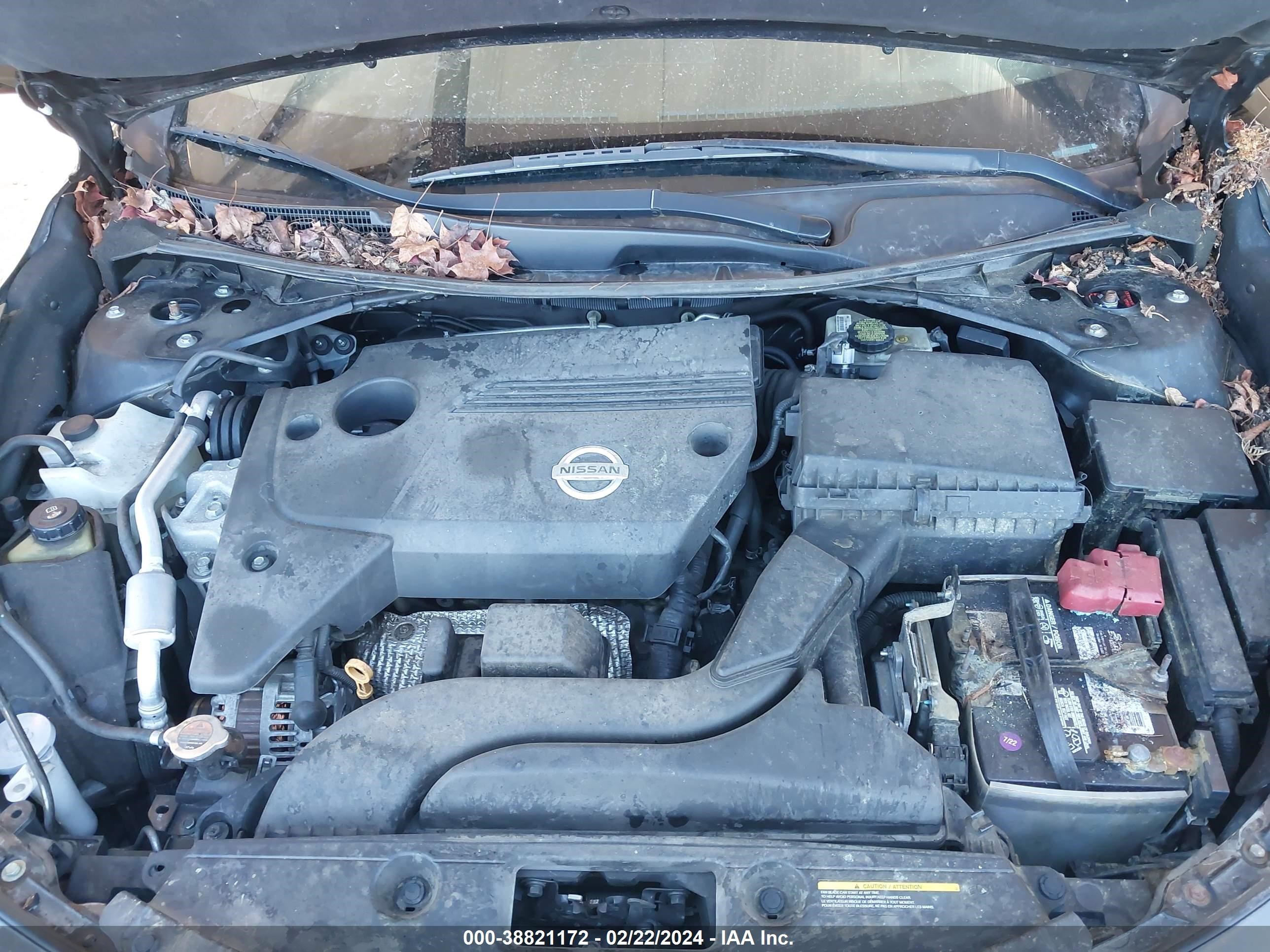 Photo 9 VIN: 1N4AL3AP5FC266958 - NISSAN ALTIMA 