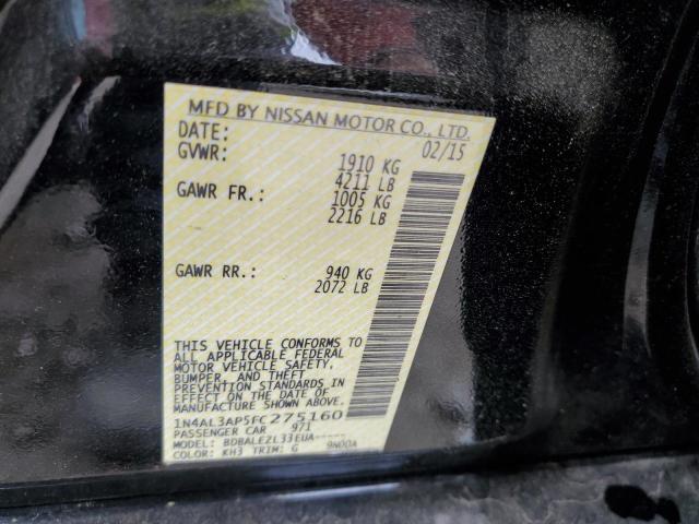 Photo 11 VIN: 1N4AL3AP5FC275160 - NISSAN ALTIMA 2.5 