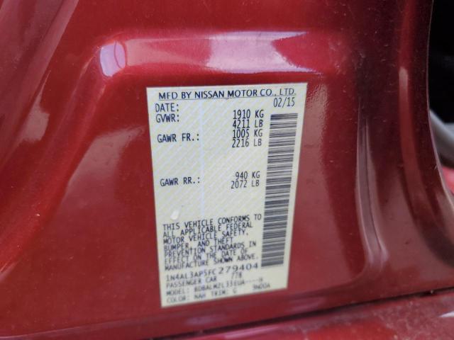 Photo 11 VIN: 1N4AL3AP5FC279404 - NISSAN ALTIMA 