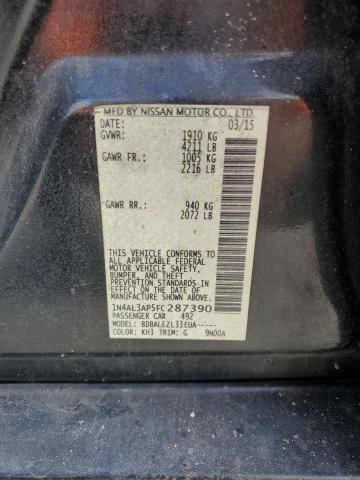 Photo 11 VIN: 1N4AL3AP5FC287390 - NISSAN ALTIMA 