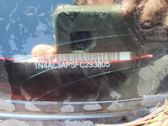 Photo 9 VIN: 1N4AL3AP5FC293805 - NISSAN ALTIMA 2.5 