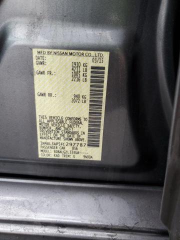 Photo 11 VIN: 1N4AL3AP5FC297787 - NISSAN ALTIMA 2.5 