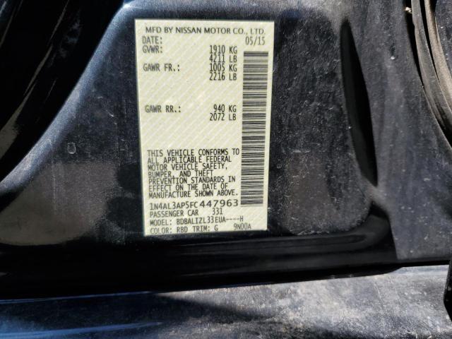 Photo 11 VIN: 1N4AL3AP5FC447963 - NISSAN ALTIMA 