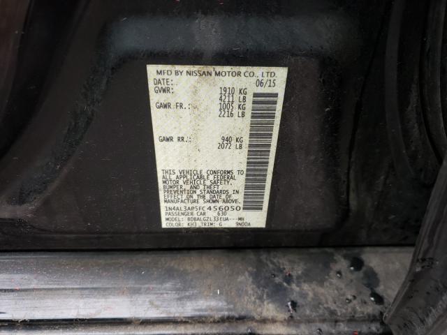 Photo 9 VIN: 1N4AL3AP5FC456050 - NISSAN ALTIMA 2.5 