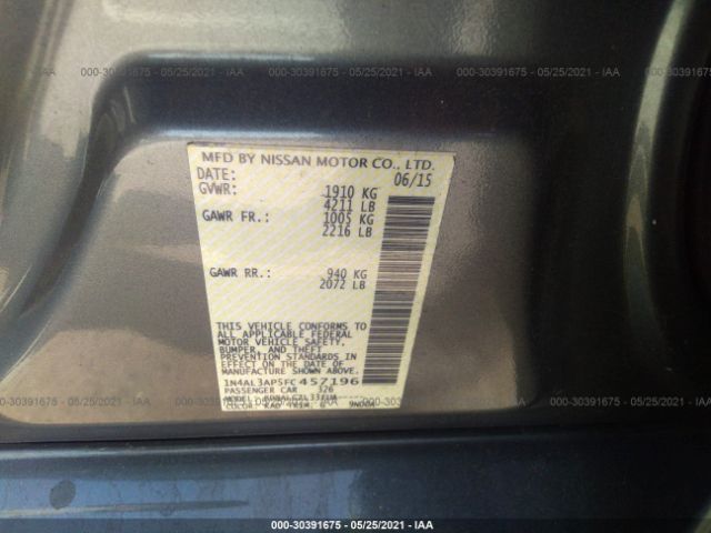 Photo 8 VIN: 1N4AL3AP5FC457196 - NISSAN ALTIMA 