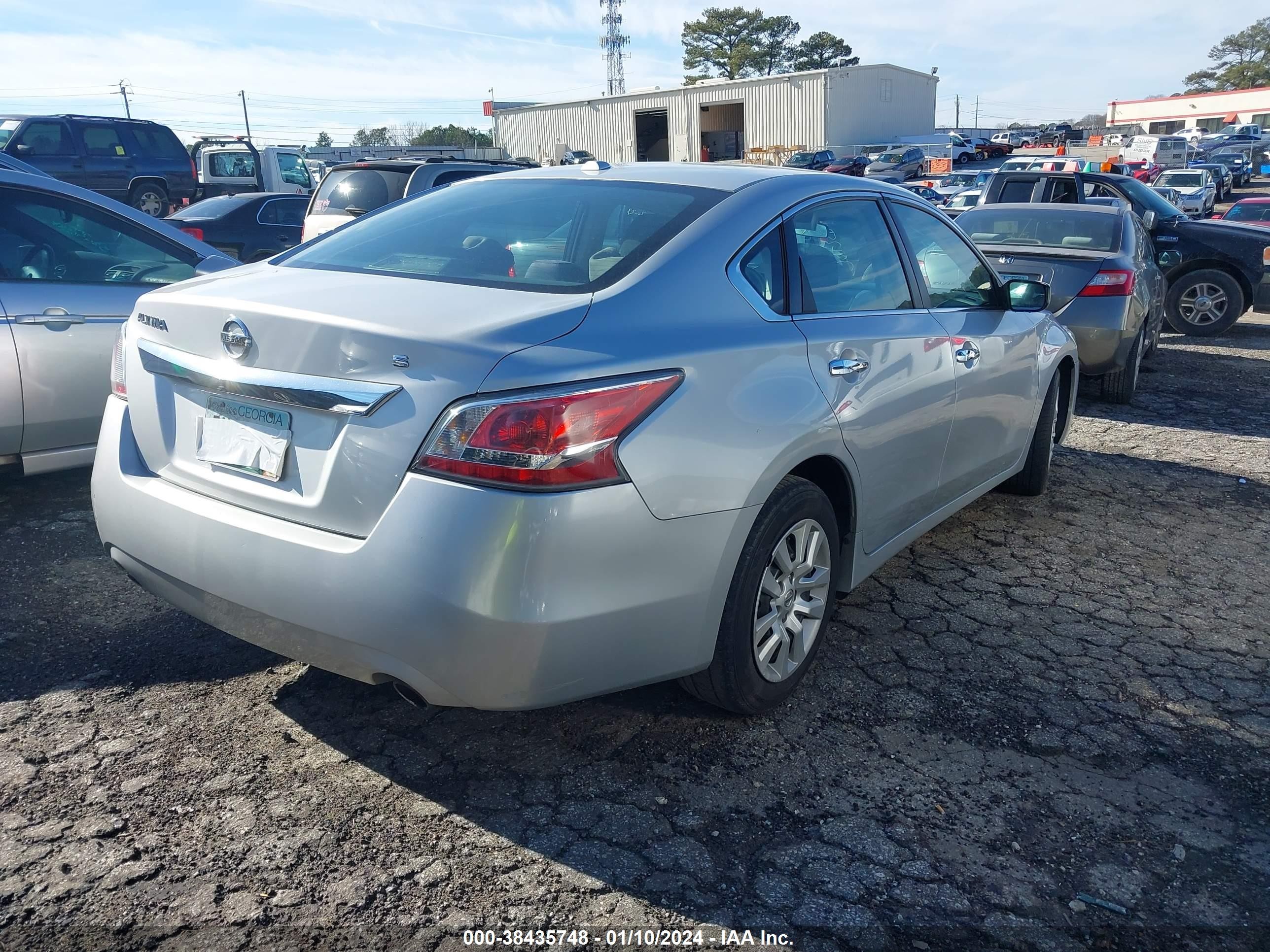 Photo 3 VIN: 1N4AL3AP5FC457845 - NISSAN ALTIMA 