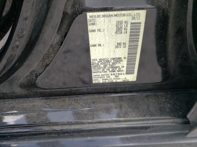 Photo 9 VIN: 1N4AL3AP5FC487881 - NISSAN ALTIMA 2.5 